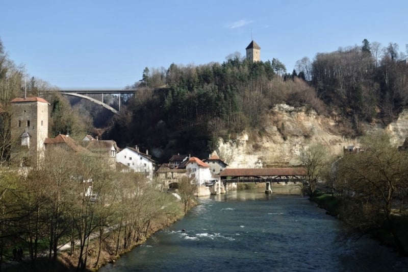hiking in fribourg