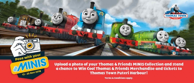Pose with your Minis Contest to WIN Tickets to Puteri Harbour