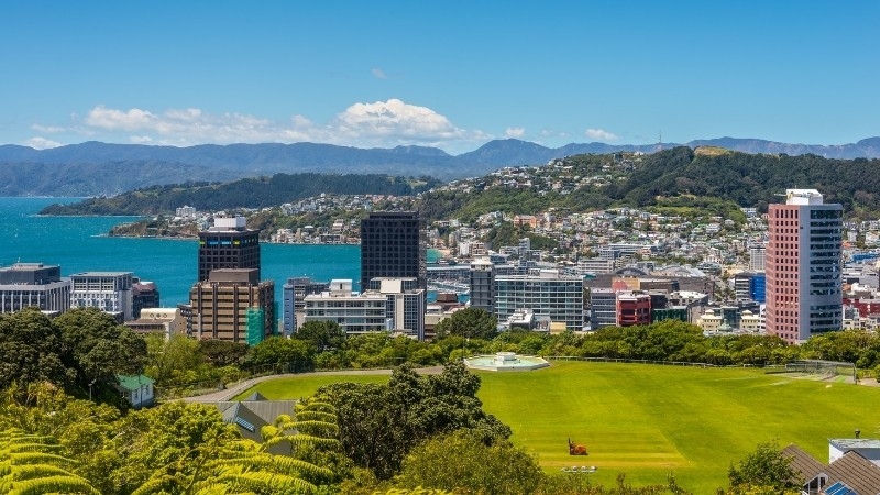 living in wellington