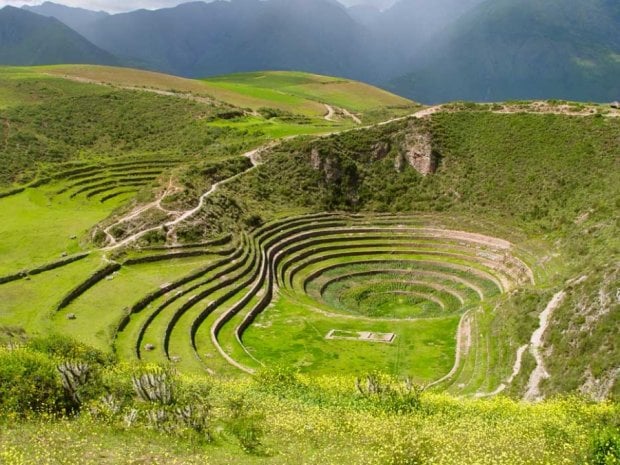 moray inca ruins