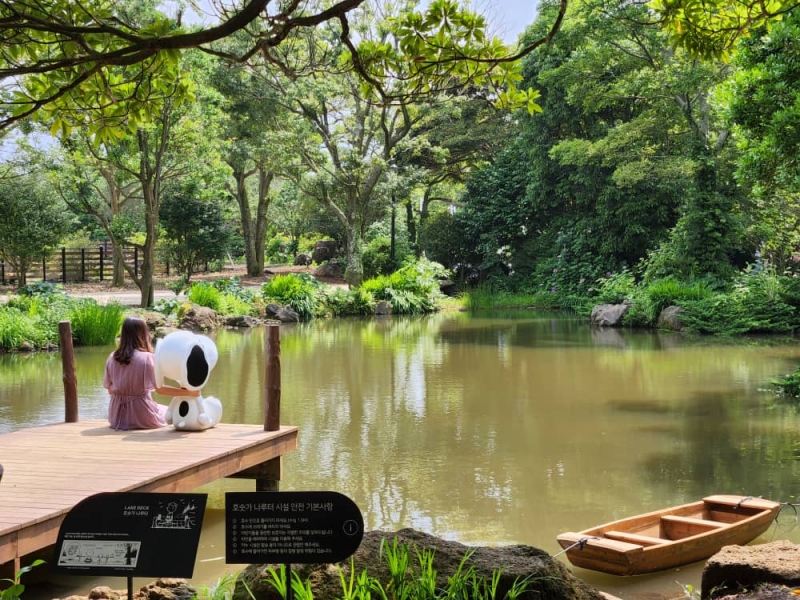 jeju snoopy garden jimin