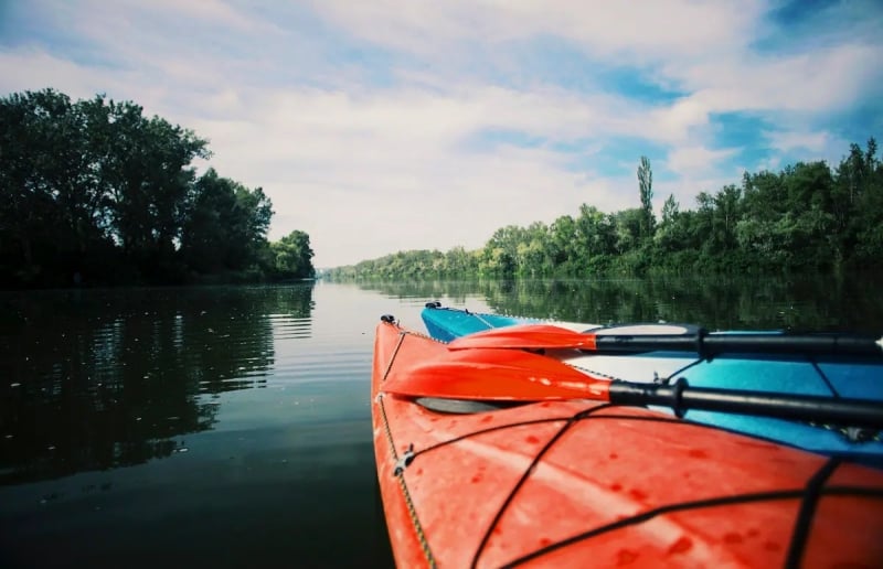 kayaking cavinti laguna