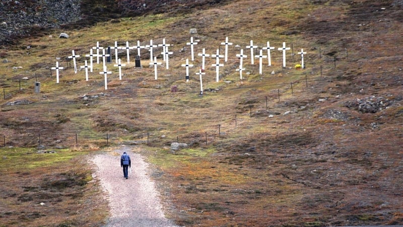 longyearbyen cemetery