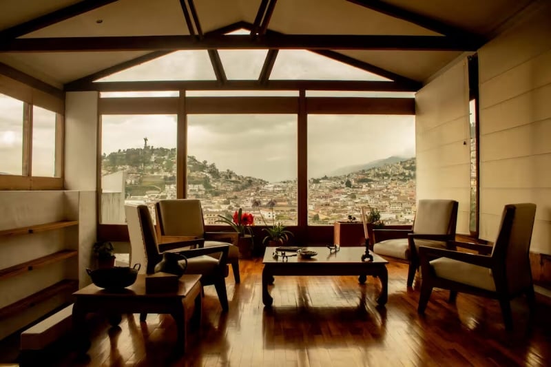 historic Airbnbs in Quito