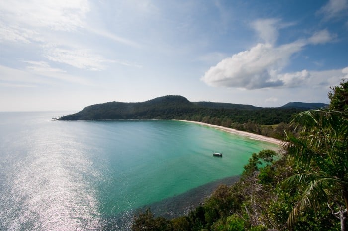 koh rong beach