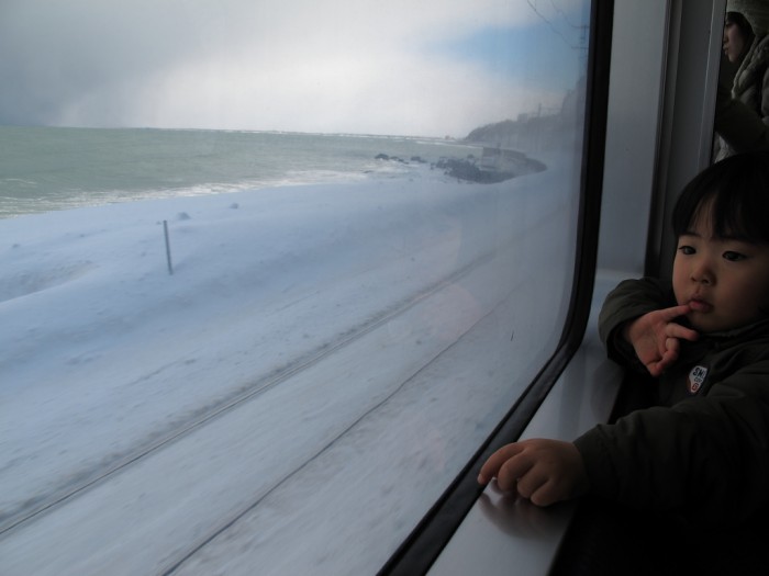 japan train rides