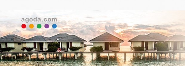 Enjoy 8% Off on Hotel Bookings in Fiji, Maldives and Indonesia via Agoda with Citibank Card