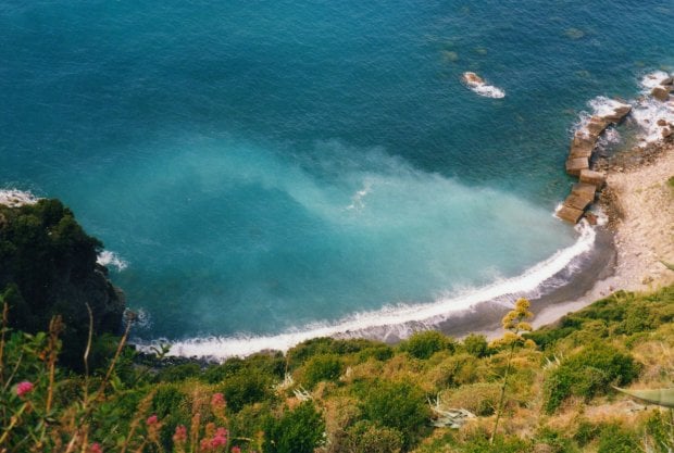 Singapore Beach Topless - Guvano Beach: Hidden Nude Beach in Cinque Terre, Italy