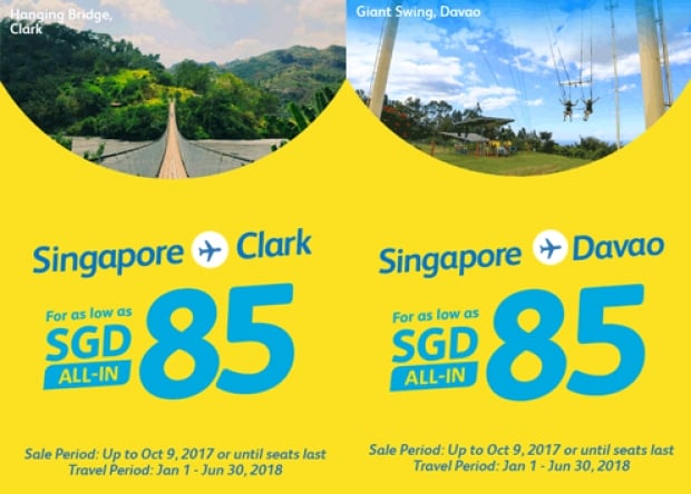 Fly to Philippines with Cebu Pacific from SGD85 1