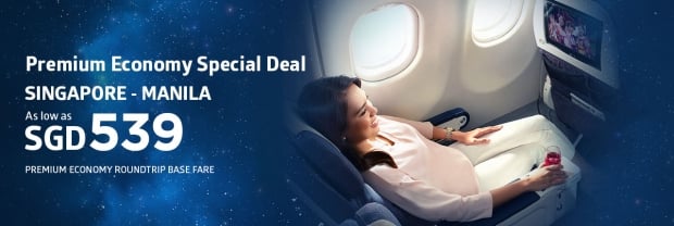 Premium Economy & Business Class Deal in Philippine Airlines