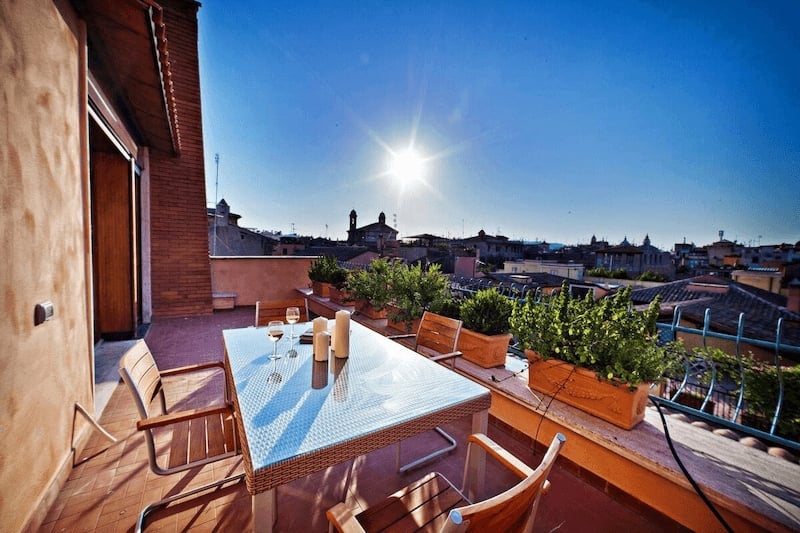 Airbnb near the Spanish Steps of Rome 