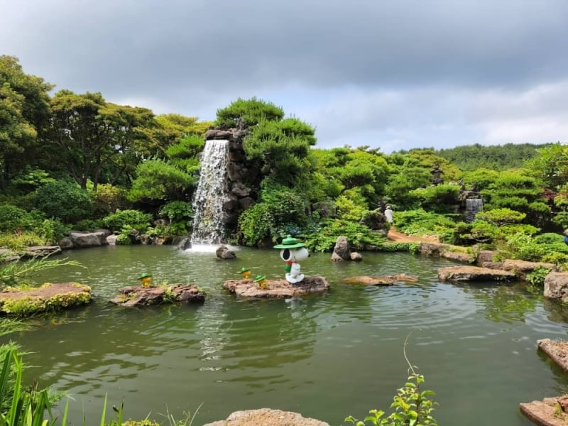 jeju snoopy garden