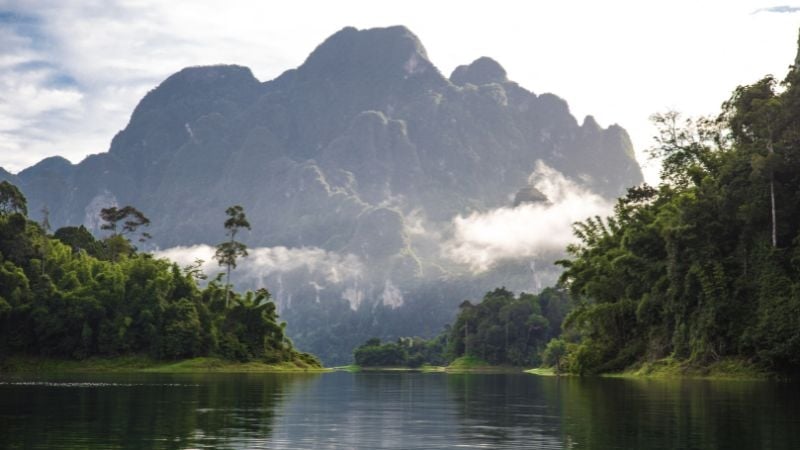 Khao Sok National Park in Thailand