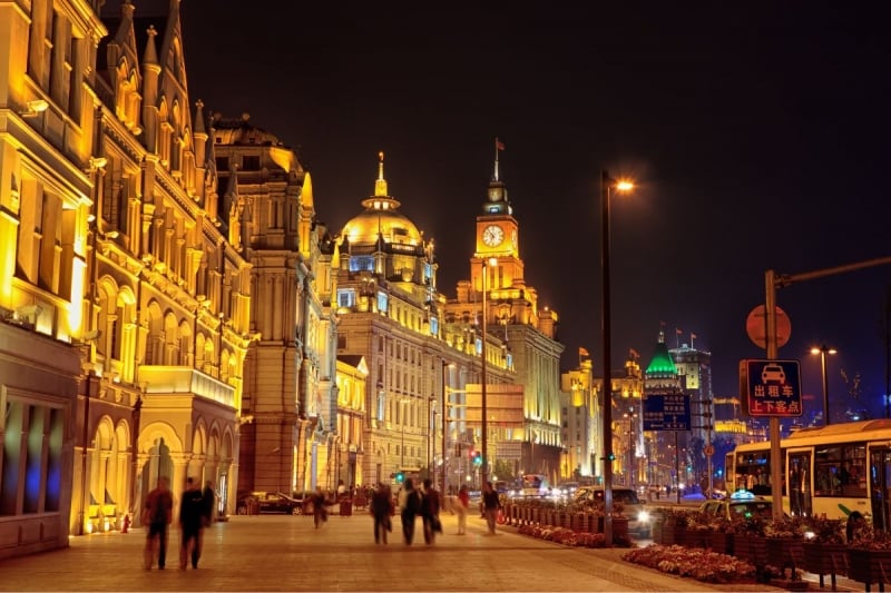 bund shanghai