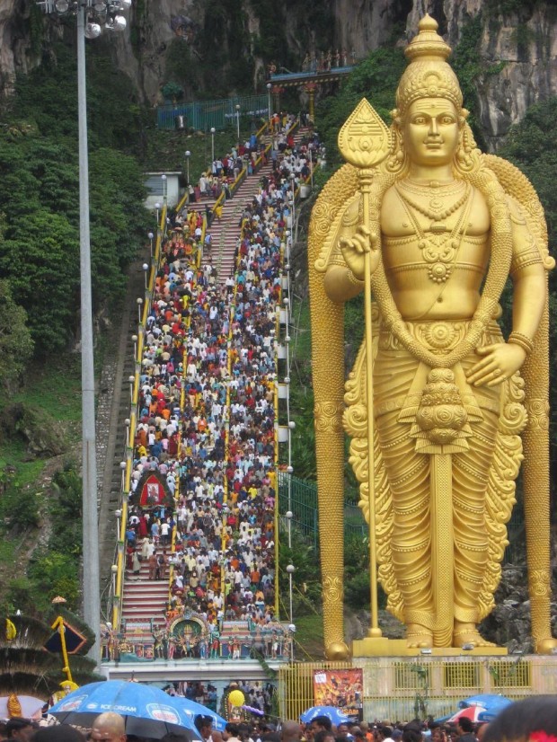 batu caves kuala lumpur