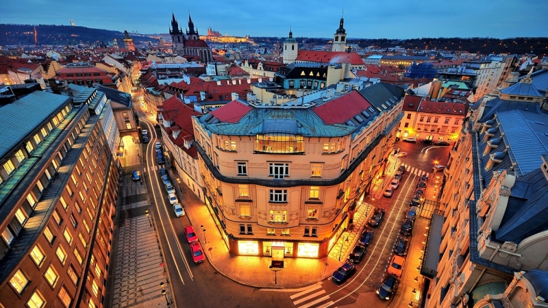 prague