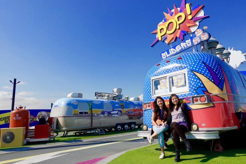 dubai food trailer park