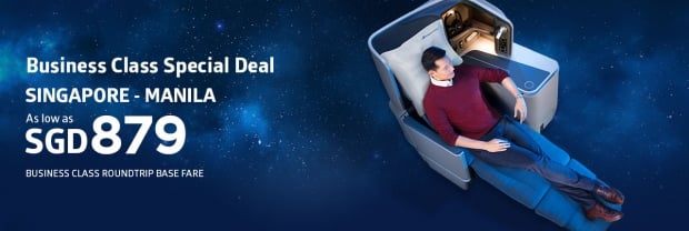 Premium Economy & Business Class Deal in Philippine Airlines 2