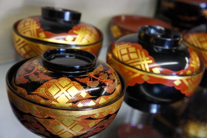 Japanese Lacquerware