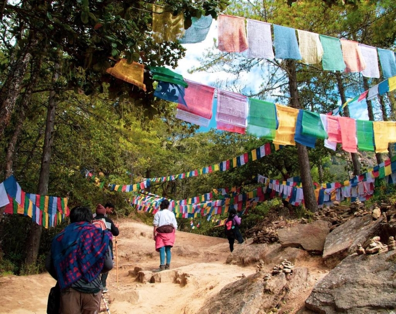 Travelling in Bhutan: The 5 Senses Experience