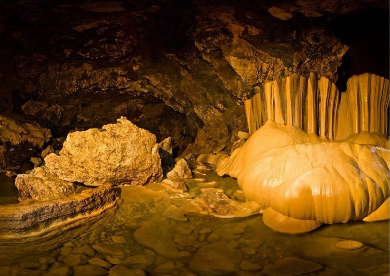 Spelunking in Sagada