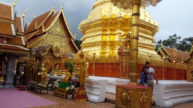 chùa Wat Phra That Doi Suthep