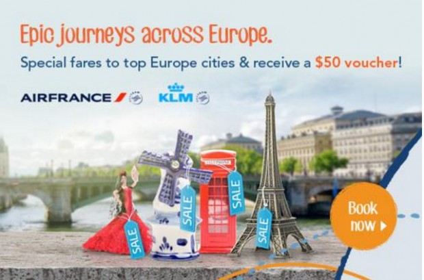Epic Europe Journeys from SGD990 with Zuji