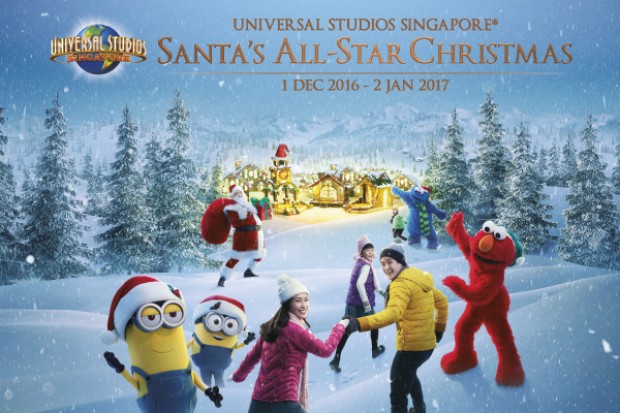 Illuminate the Season with Christmas Cheer at Resorts World Sentosa