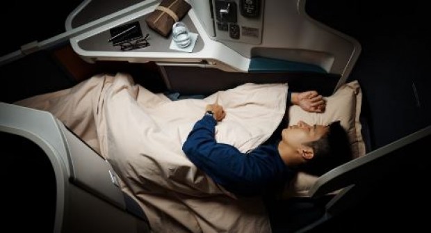 Two-to-Travel Business Class Advance Purchase Fares on Cathay Pacific from SGD558