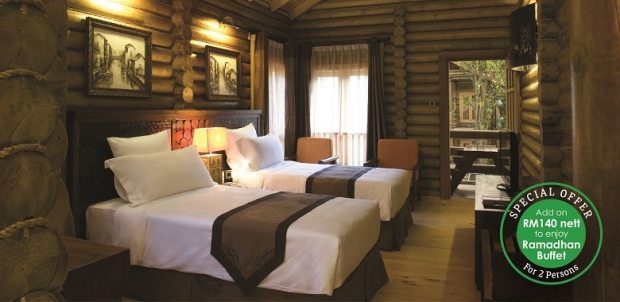 Ramadhan package from RM380 in Philea Resort & Spa Melaka