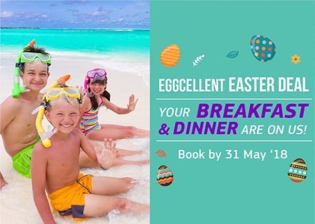 Eggcellent Easter Deal in Participating Centara Hotels & Resorts