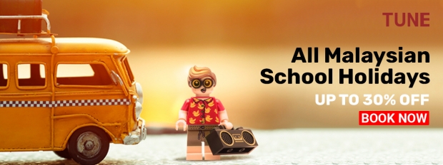 Save Big for Super School Holidays in Tune Hotels Across Malaysia