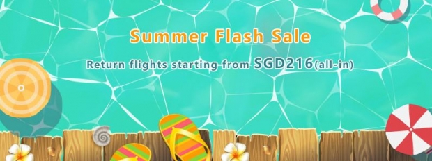 Summer Flash Sale in China Southern Airlines
