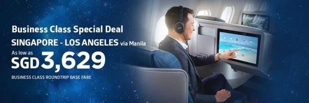 Premium Economy & Business Class Deal in Philippine Airlines 3