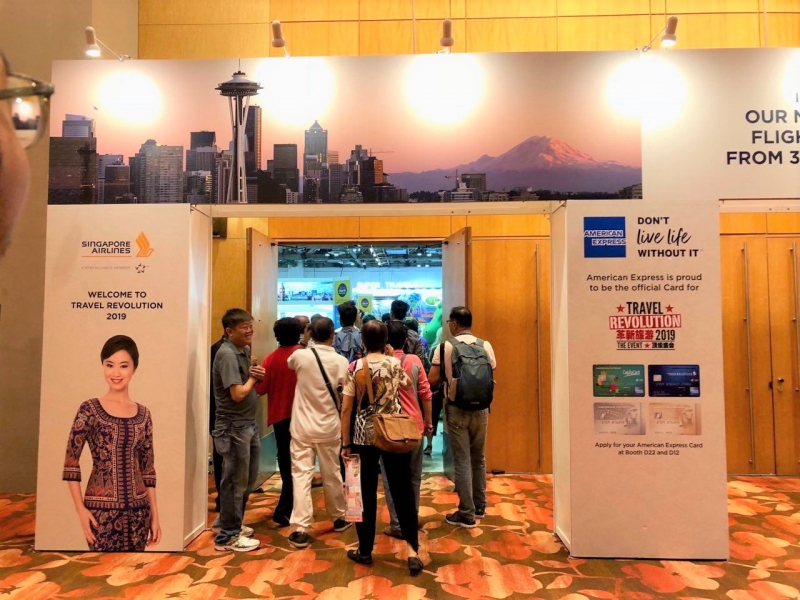 travel revolution fair 2019