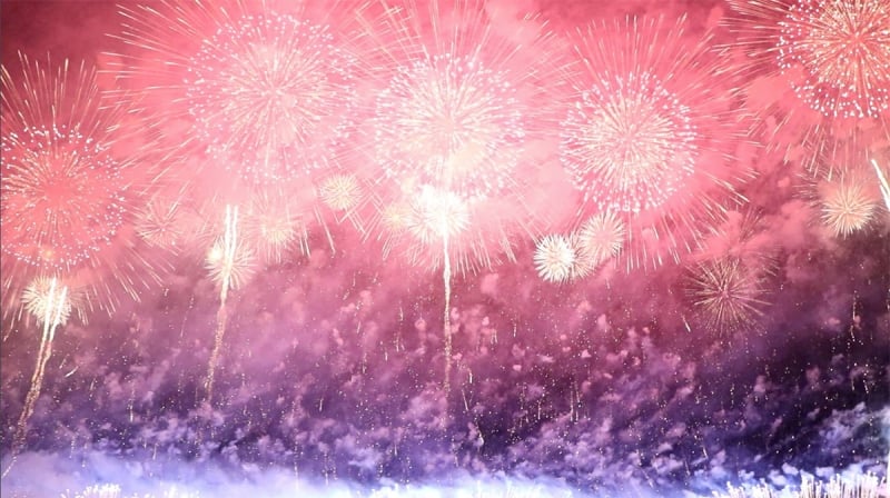 akagawa fireworks festival