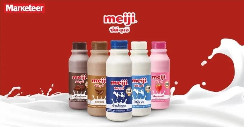 meiji 牛奶