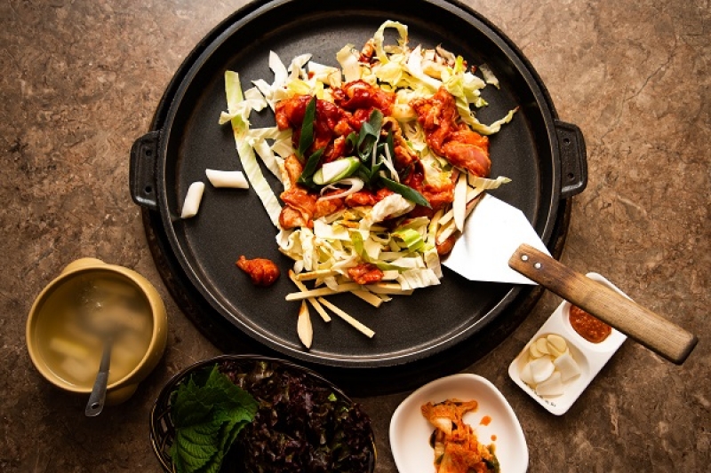 dakgalbi