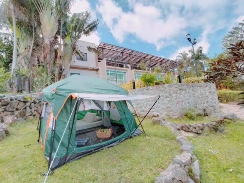 airbnb campsites near manila