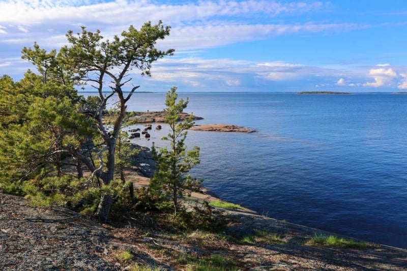 island in finland