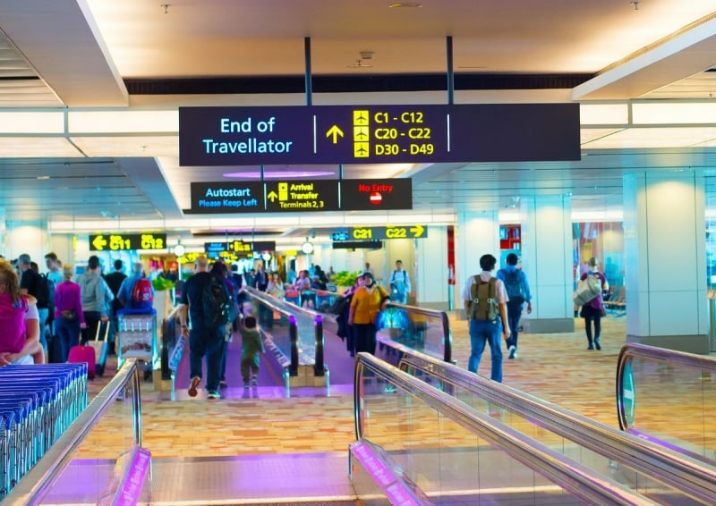 Changi Airport World's Best for Immigration