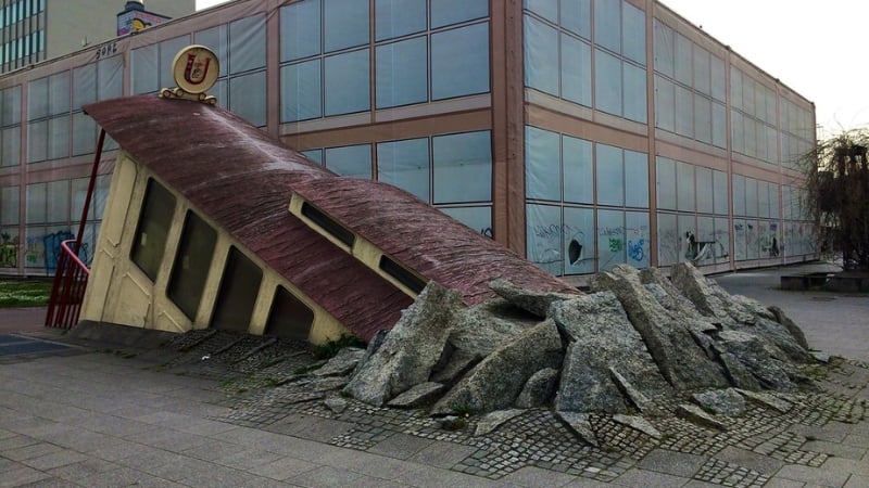 bockenheimer warte subway station