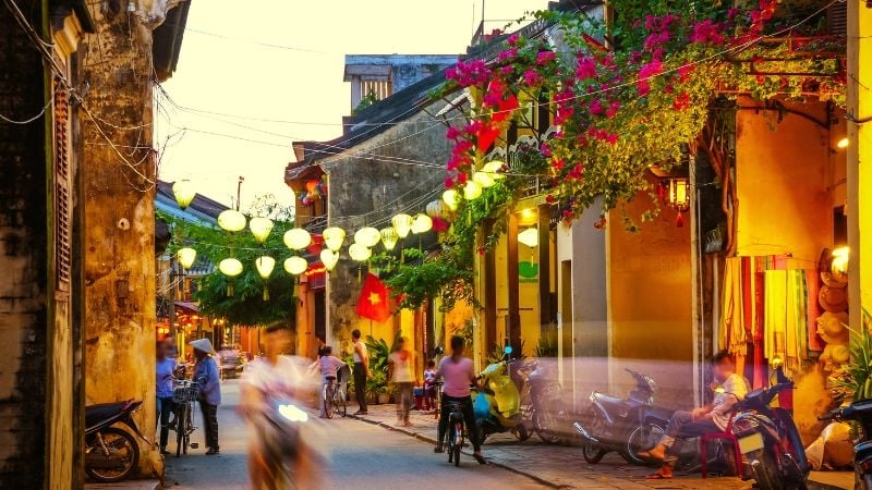 Hoi An in Vietnam