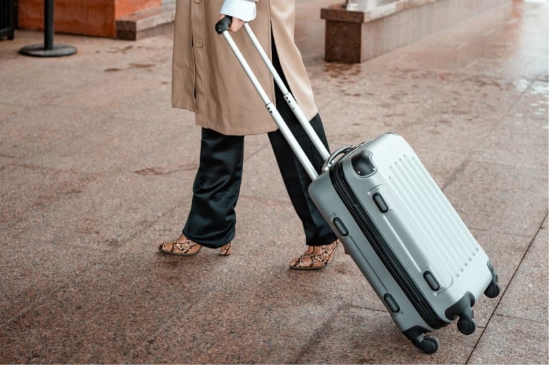 hand carry luggage