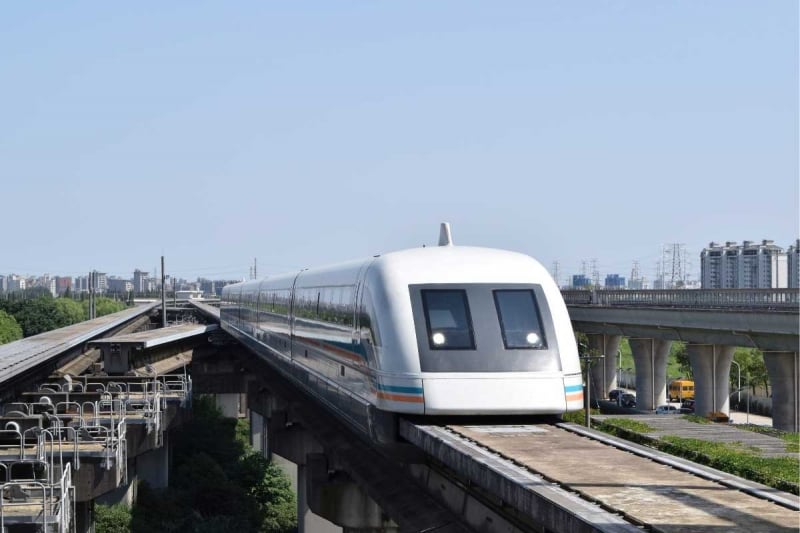 maglev train shanghai
