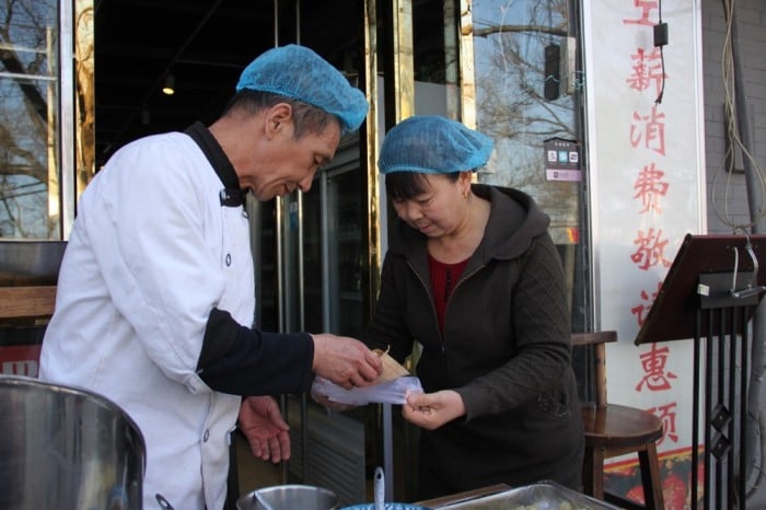 china weird table manners