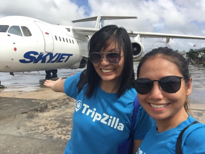 skyjet direct flight manila siargao