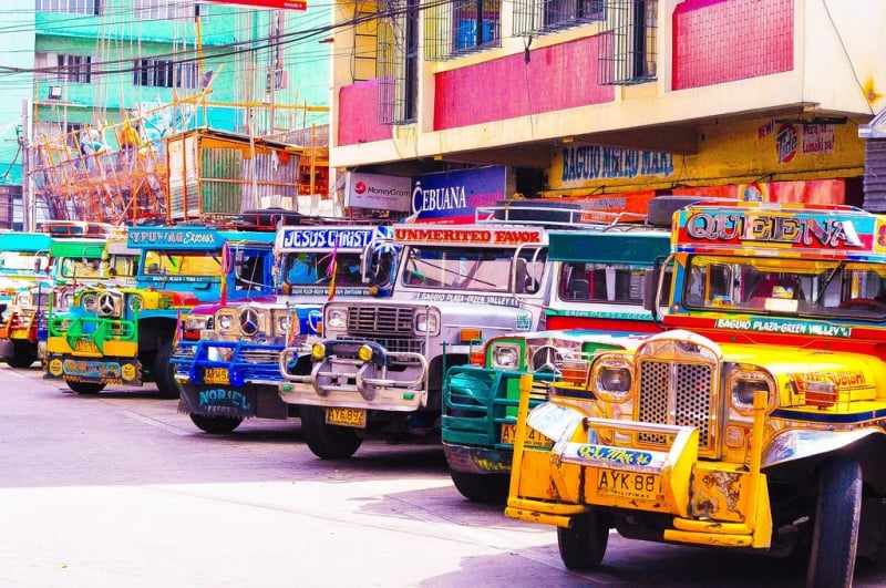 rules travelling philippines