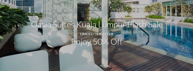 Oasia Suites Kuala Lumpur Flash Sale with Far East Hospitality