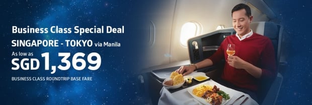 Premium Economy & Business Class Deal in Philippine Airlines 4